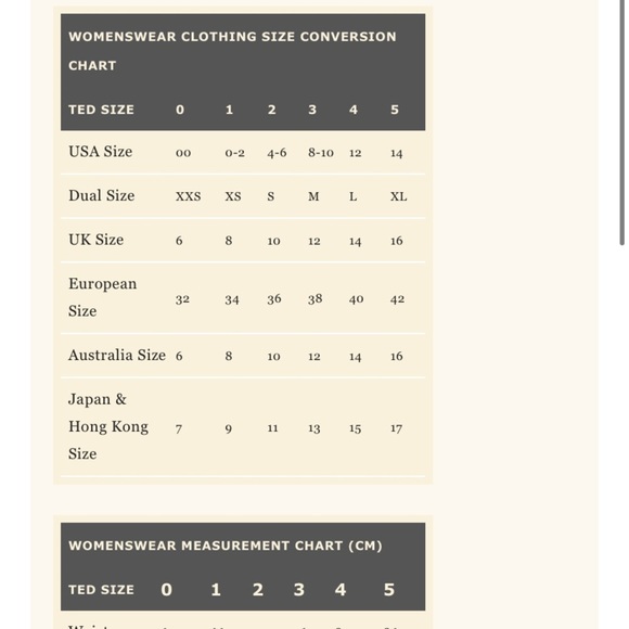 Ted Baker London Bow Front Dress Size 4 (Equivalent to Large) - Picture 10 of 10